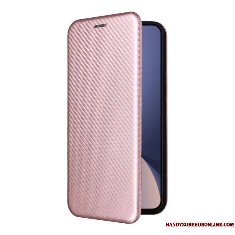 Flip Cover Xiaomi 13 Pro Fibre Carbone