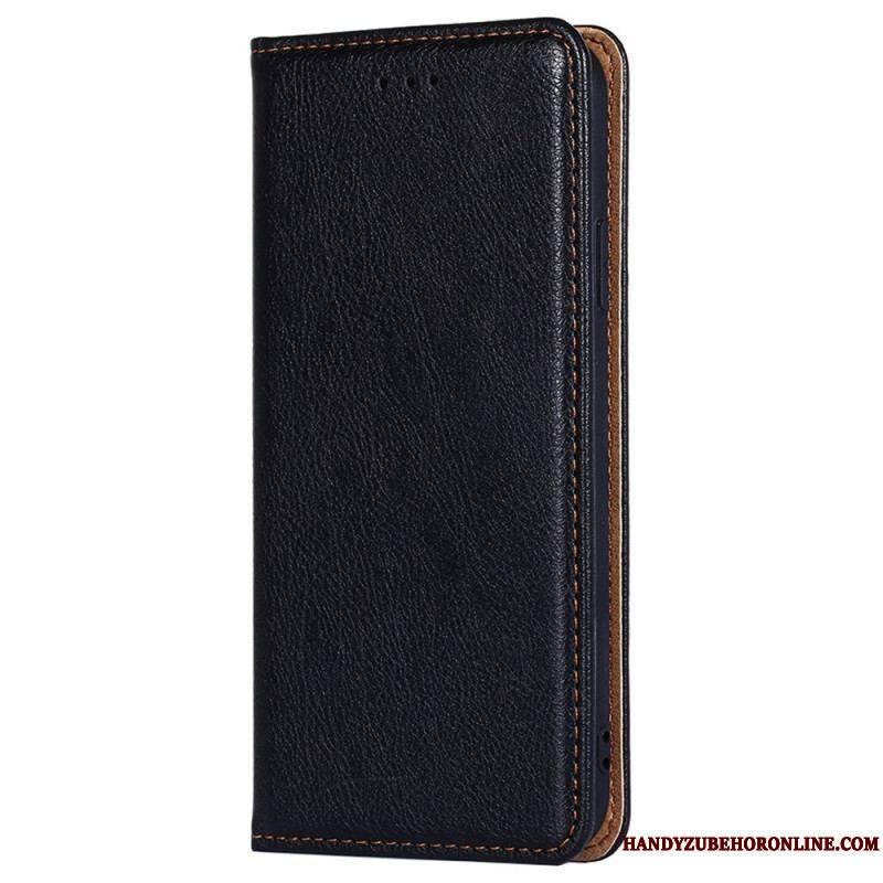 Flip Cover Xiaomi 13 Pro Simili Cuir Coutures