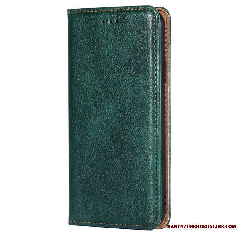 Flip Cover Xiaomi 13 Pro Simili Cuir Coutures