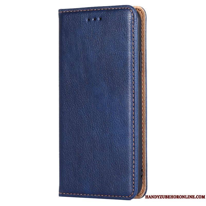 Flip Cover Xiaomi 13 Pro Simili Cuir Coutures