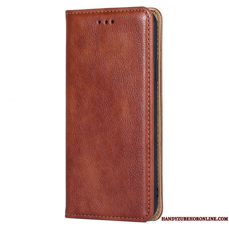 Flip Cover Xiaomi 13 Pro Simili Cuir Coutures