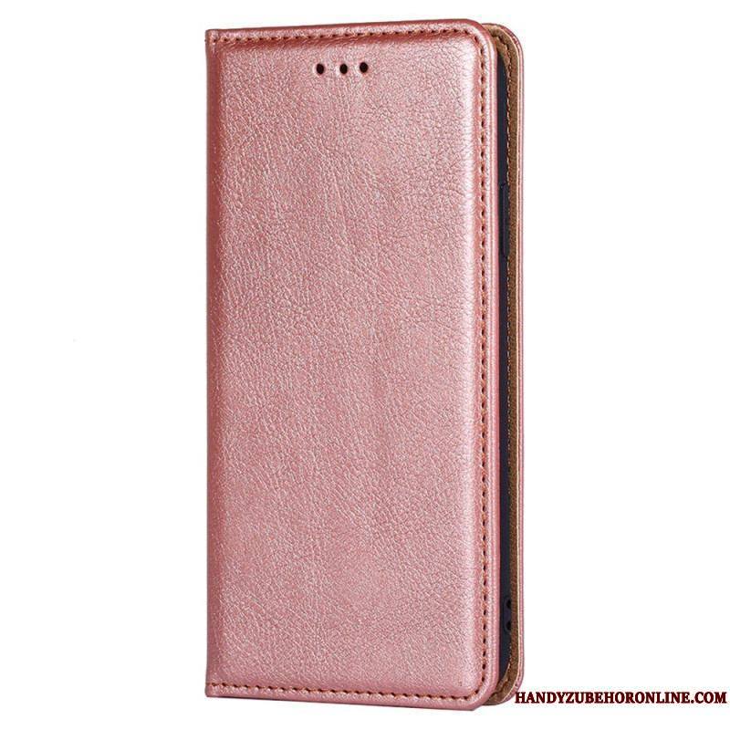 Flip Cover Xiaomi 13 Pro Simili Cuir Coutures