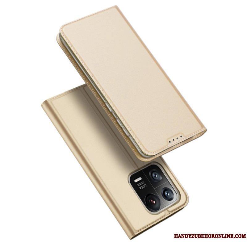 Flip Cover Xiaomi 13 Pro Skin-Pro Series Dux Ducis