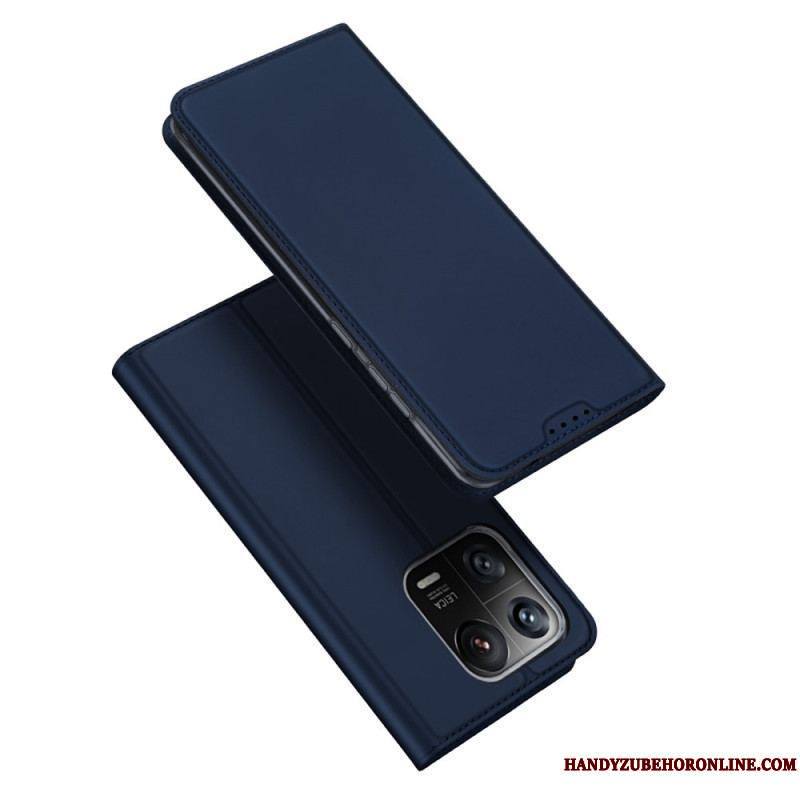 Flip Cover Xiaomi 13 Pro Skin-Pro Series Dux Ducis