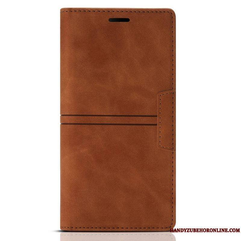 Flip Cover Xiaomi 13 Pro Style Cuir