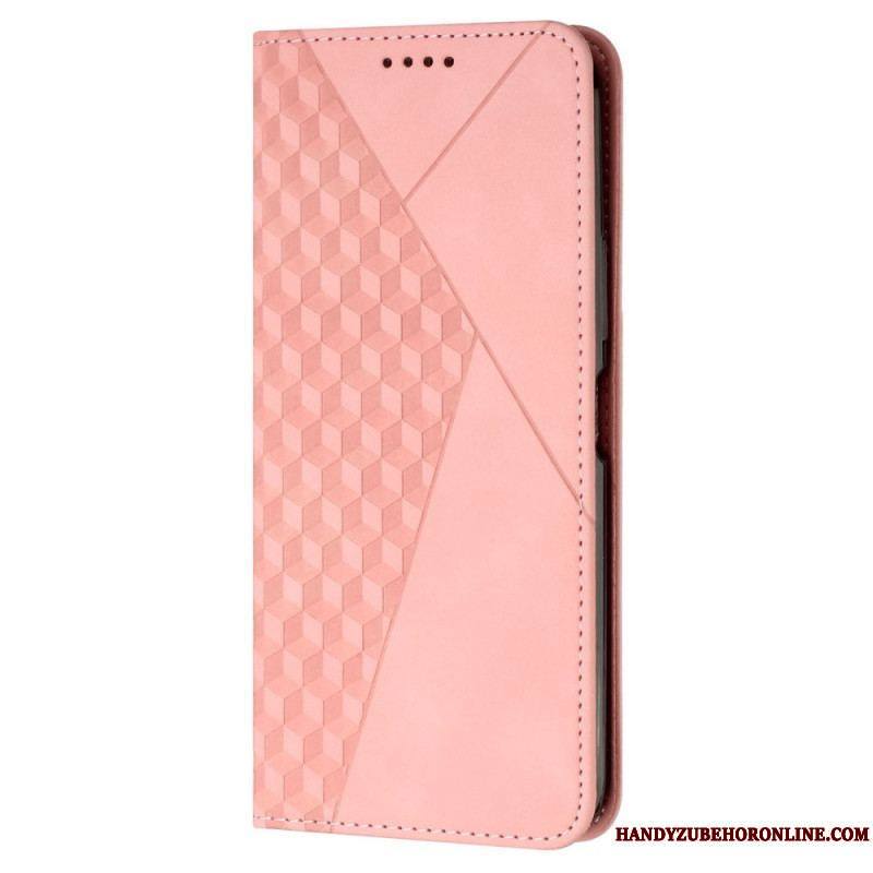 Flip Cover Xiaomi 13 Pro Style Cuir Motif 3D