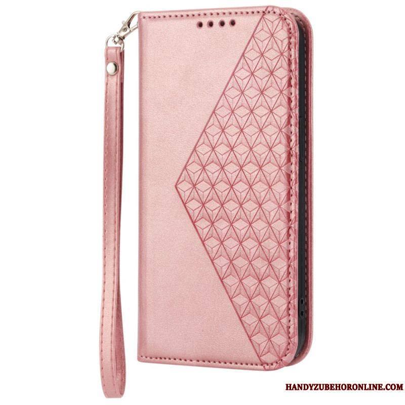 Flip Cover Xiaomi 13 Pro Style Cuir Motif 3D