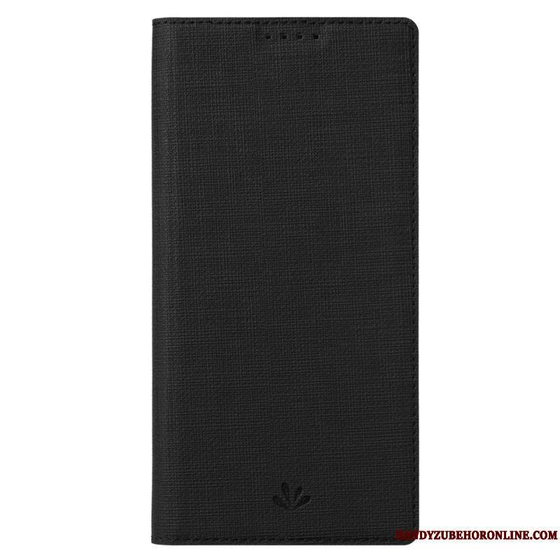 Flip Cover Xiaomi 13 Pro Texture Tissu VILI