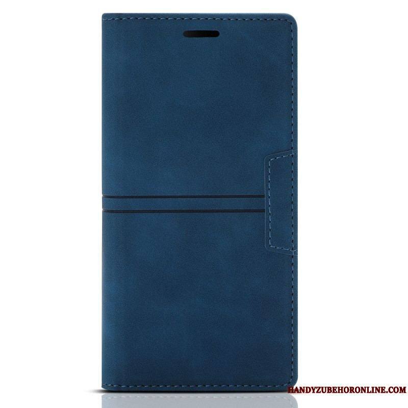 Flip Cover Xiaomi 13 Style Cuir