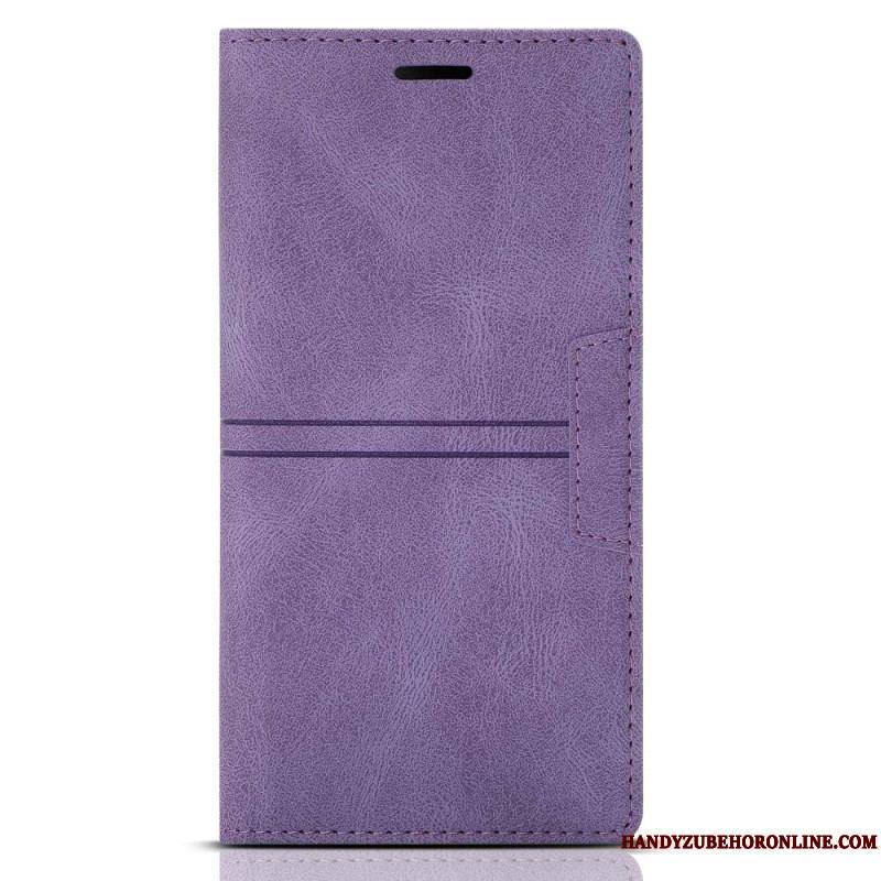 Flip Cover Xiaomi 13 Style Cuir