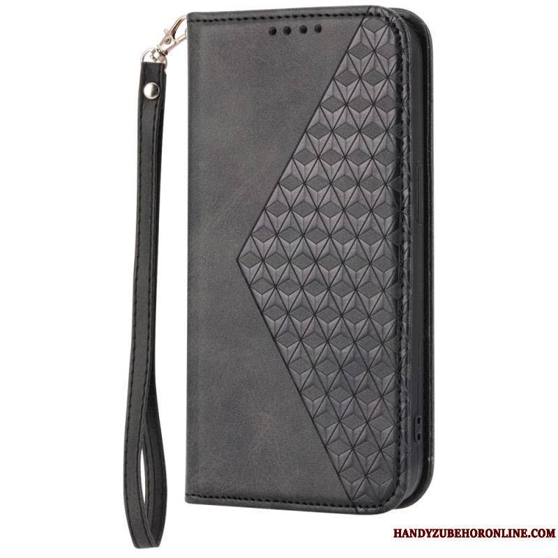 Flip Cover Xiaomi 13 Style Cuir Motif 3D