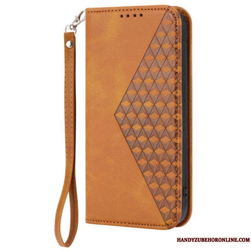 Flip Cover Xiaomi 13 Style Cuir Motif 3D