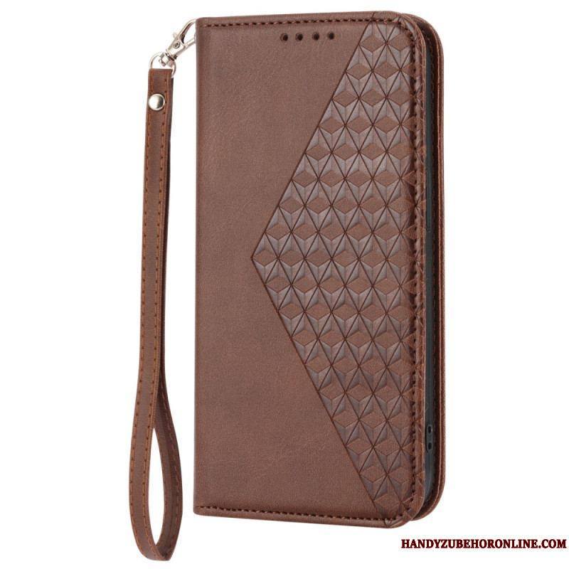 Flip Cover Xiaomi 13 Style Cuir Motif 3D