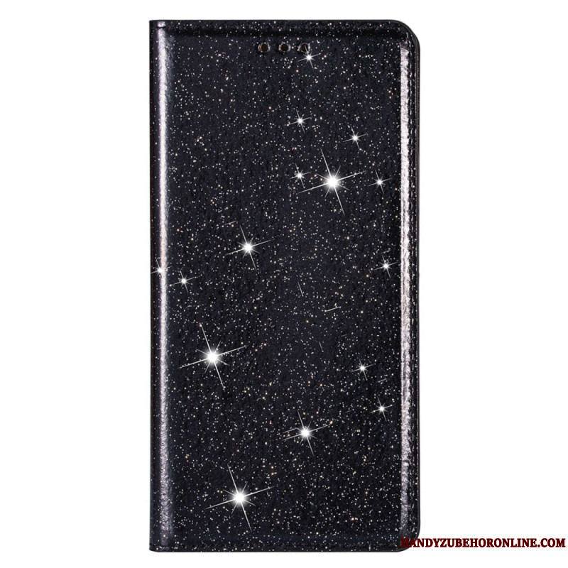 Flip Cover Xiaomi 13 Style Paillettes