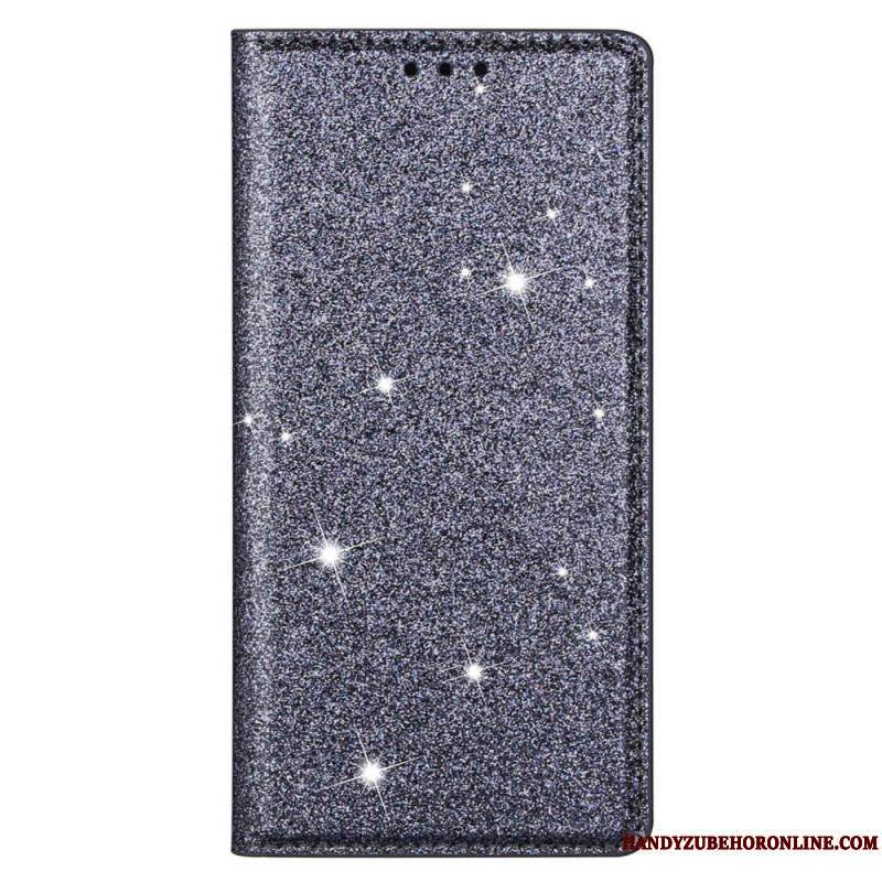 Flip Cover Xiaomi 13 Style Paillettes