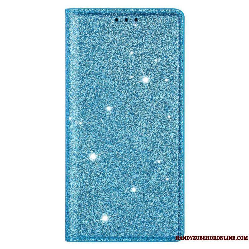 Flip Cover Xiaomi 13 Style Paillettes