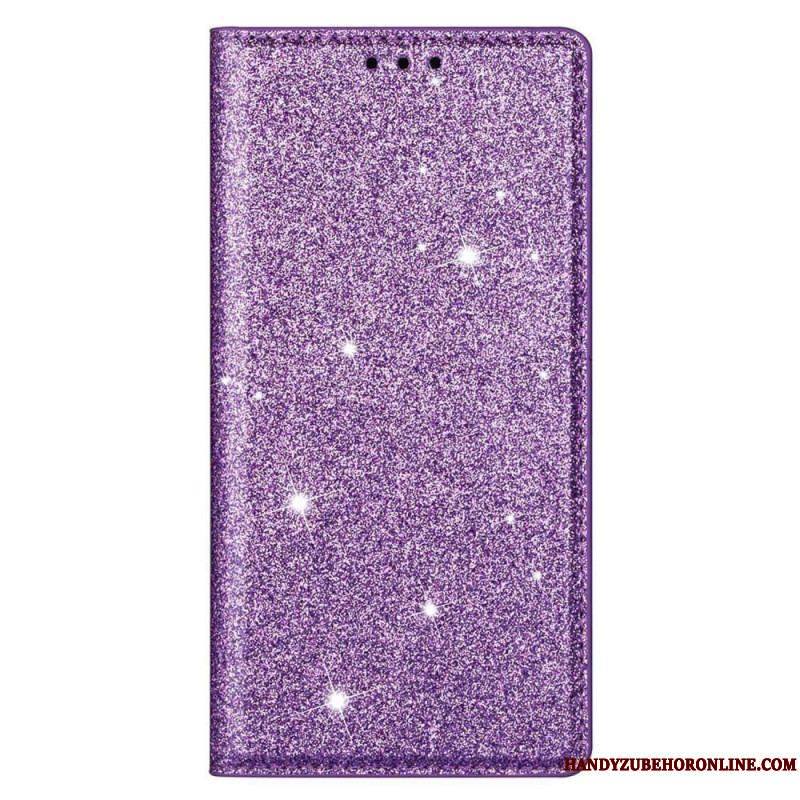 Flip Cover Xiaomi 13 Style Paillettes