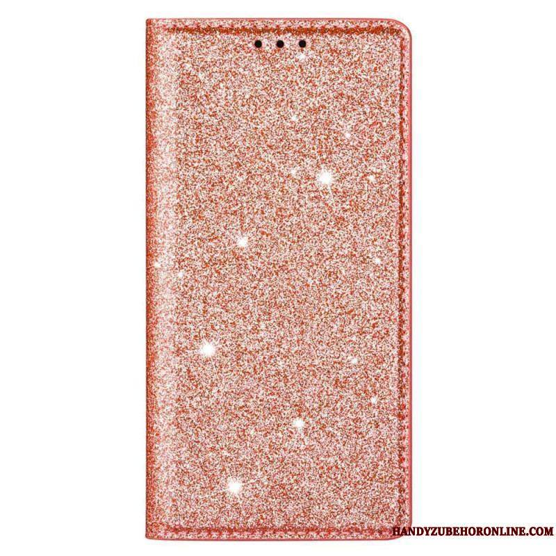 Flip Cover Xiaomi 13 Style Paillettes