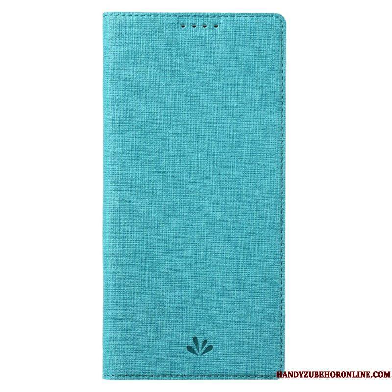 Flip Cover Xiaomi 13 Texture Tissu VILI