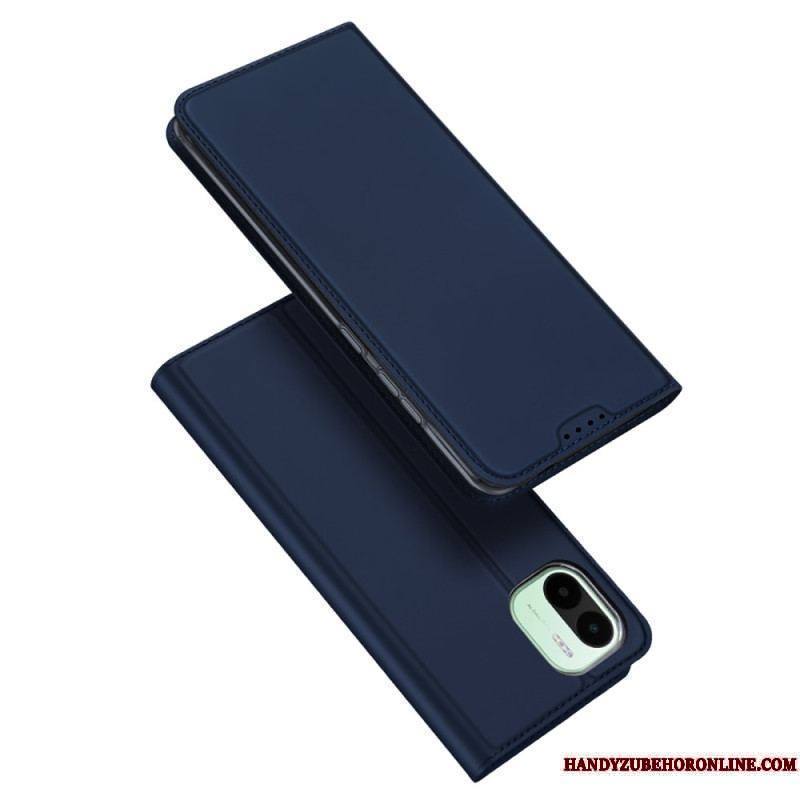 Flip Cover Xiaomi Redmi A1 Skin Pro DUX DUCIS