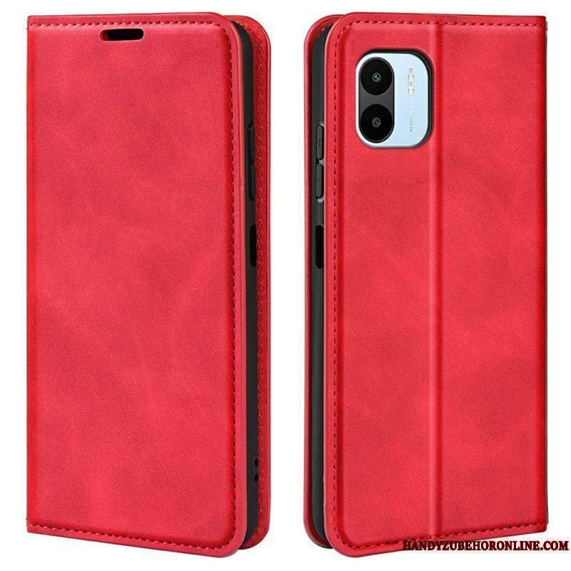 Flip Cover Xiaomi Redmi A1 Skin-Touch Douceur