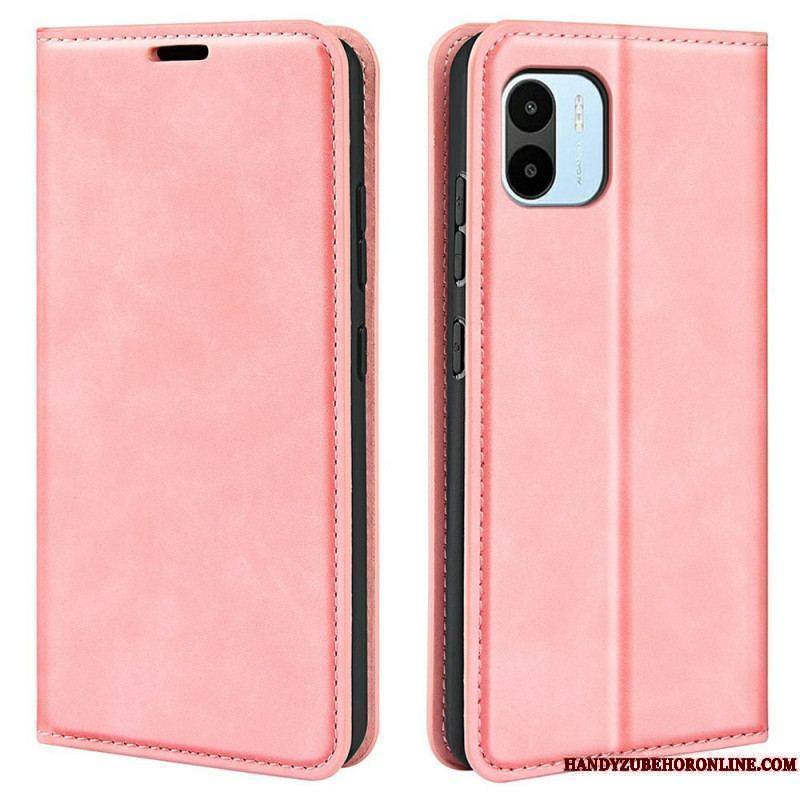 Flip Cover Xiaomi Redmi A1 Skin-Touch Douceur