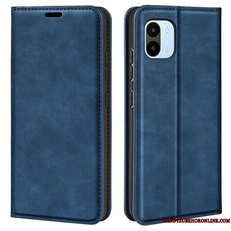 Flip Cover Xiaomi Redmi A1 Skin-Touch Douceur