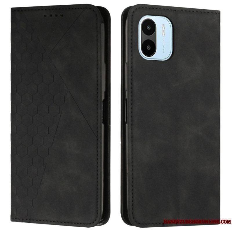 Flip Cover Xiaomi Redmi A1 Skin-Touch style Cubique