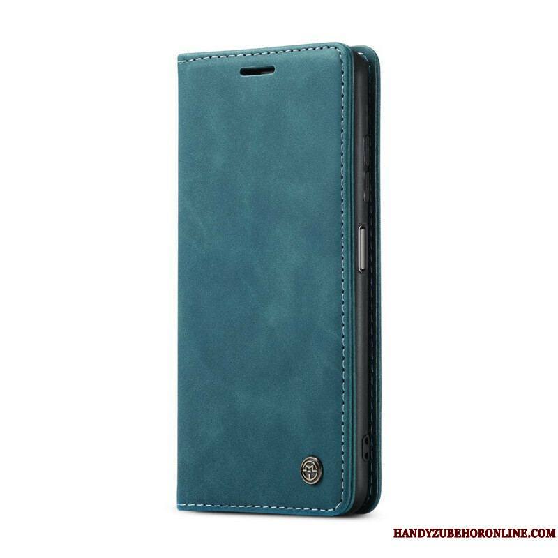 Flip Cover Xiaomi Redmi Note 10/10S/Poco M5s Effet Cuir CASEME