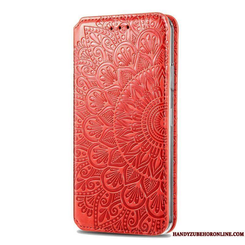 Flip Cover Xiaomi Redmi Note 10/10S/Poco M5s Mandala Intense