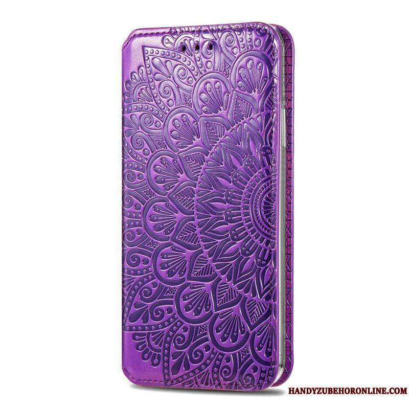 Flip Cover Xiaomi Redmi Note 10/10S/Poco M5s Mandala Intense