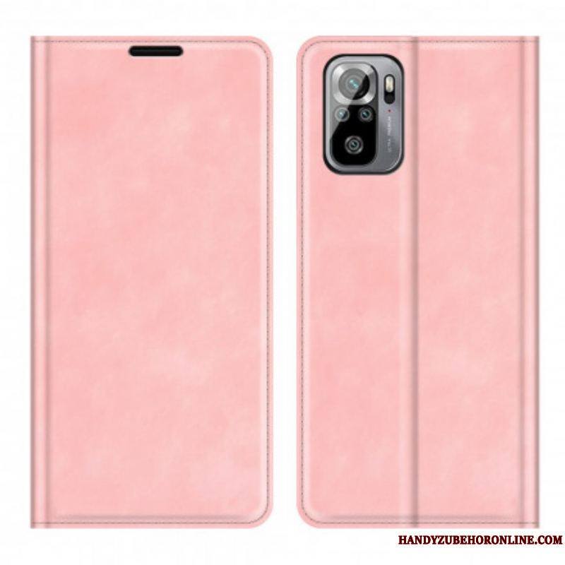 Flip Cover Xiaomi Redmi Note 10/10S/Poco M5s Skin-Touch