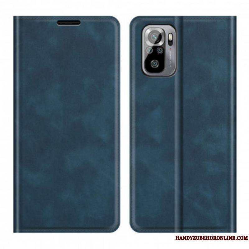 Flip Cover Xiaomi Redmi Note 10/10S/Poco M5s Skin-Touch