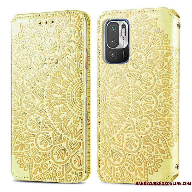 Flip Cover Xiaomi Redmi Note 10 5G / Poco M3 Pro 5G Mandala