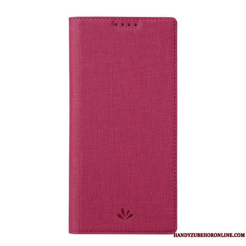 Flip Cover Xiaomi Redmi Note 10 5G / Poco M3 Pro 5G Texturée VILI DMX