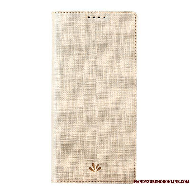 Flip Cover Xiaomi Redmi Note 10 5G / Poco M3 Pro 5G Texturée VILI DMX