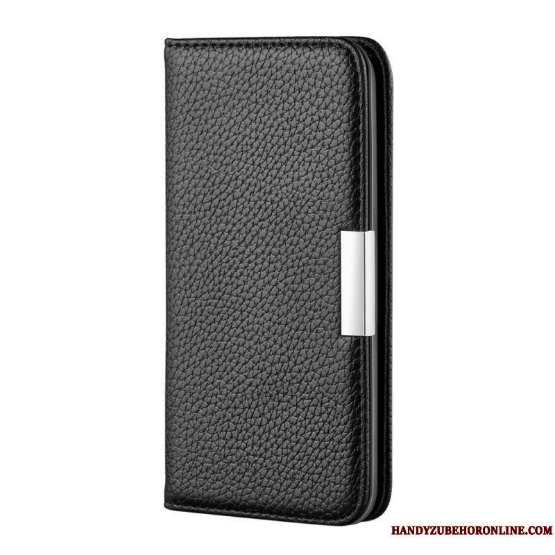 Flip Cover Xiaomi Redmi Note 10 Pro Simili Cuir Litchi Ultra Chic