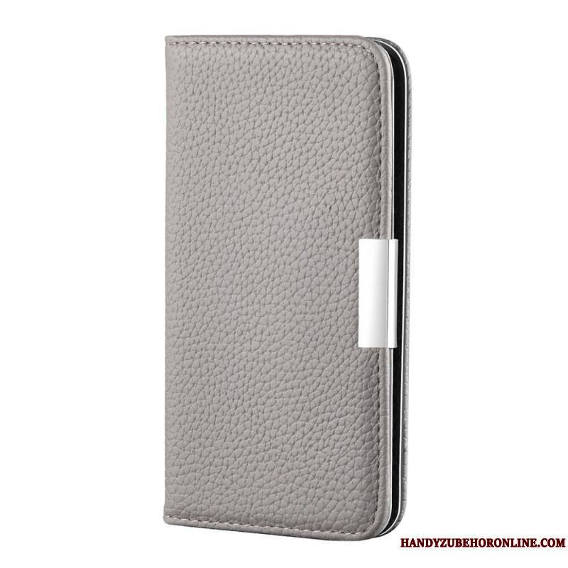 Flip Cover Xiaomi Redmi Note 10 Pro Simili Cuir Litchi Ultra Chic