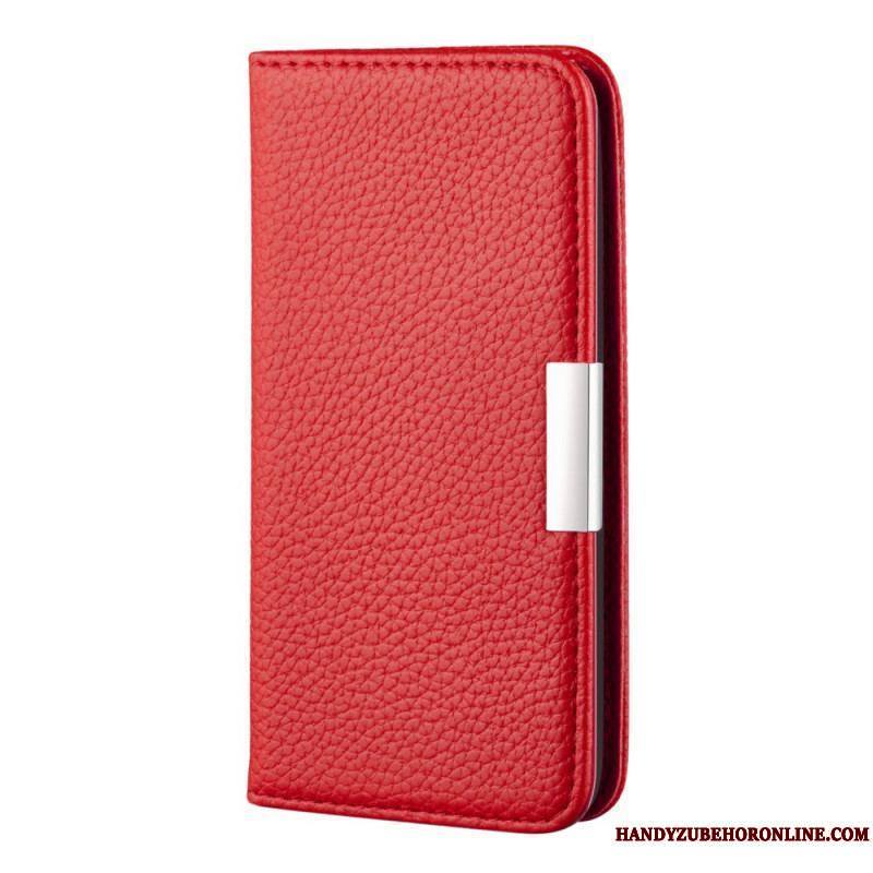 Flip Cover Xiaomi Redmi Note 10 Pro Simili Cuir Litchi Ultra Chic