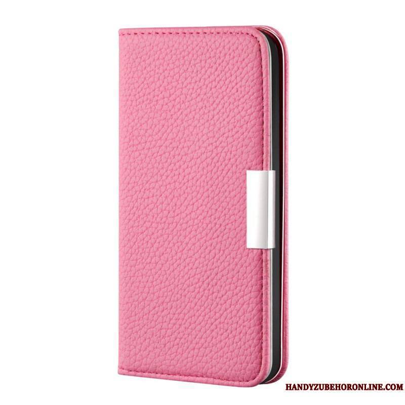 Flip Cover Xiaomi Redmi Note 10 Pro Simili Cuir Litchi Ultra Chic