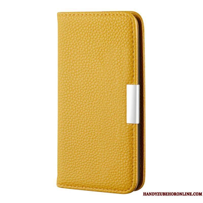 Flip Cover Xiaomi Redmi Note 10 Pro Simili Cuir Litchi Ultra Chic