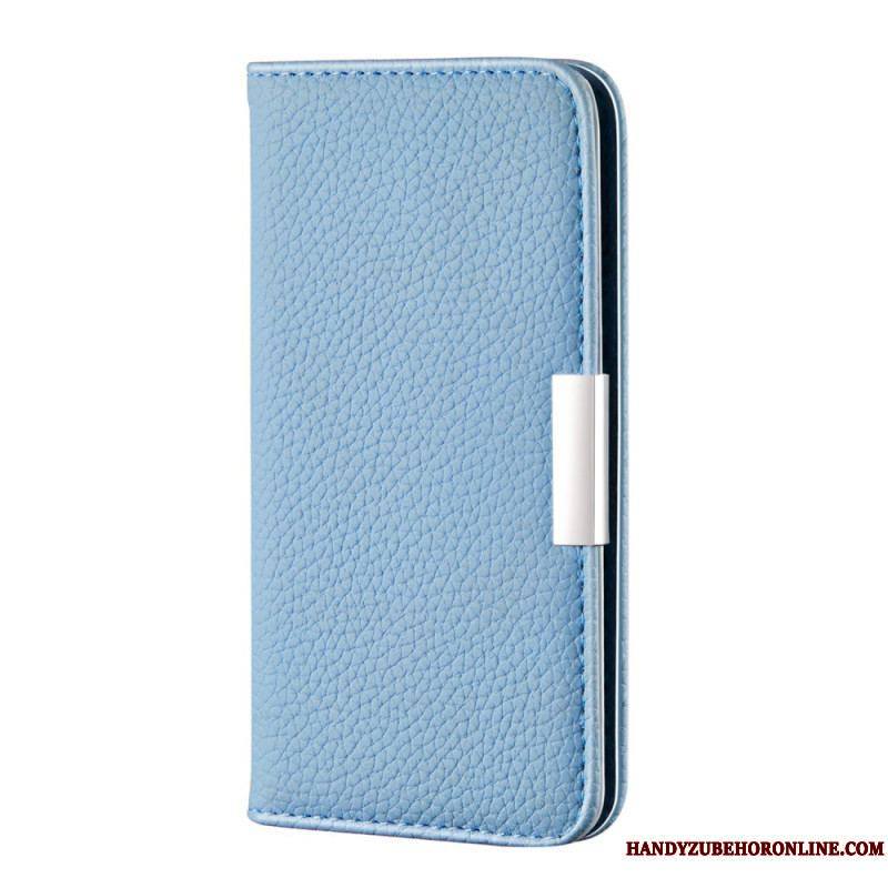 Flip Cover Xiaomi Redmi Note 10 Pro Simili Cuir Litchi Ultra Chic