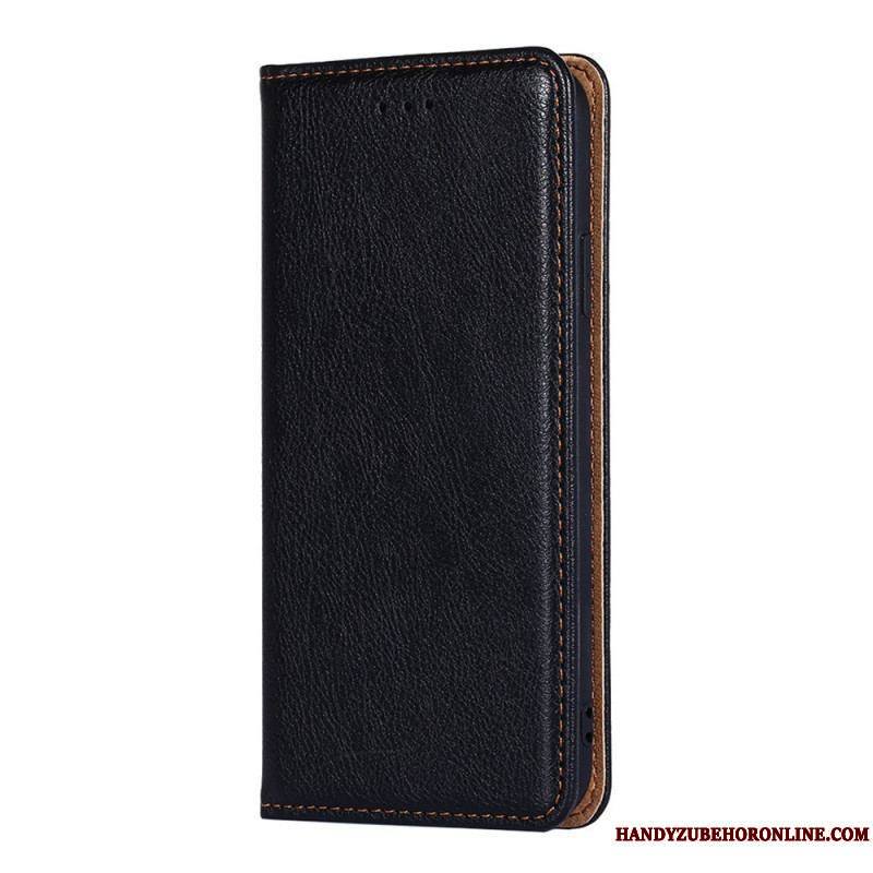 Flip Cover Xiaomi Redmi Note 10 Pro Style Cuir Vintage