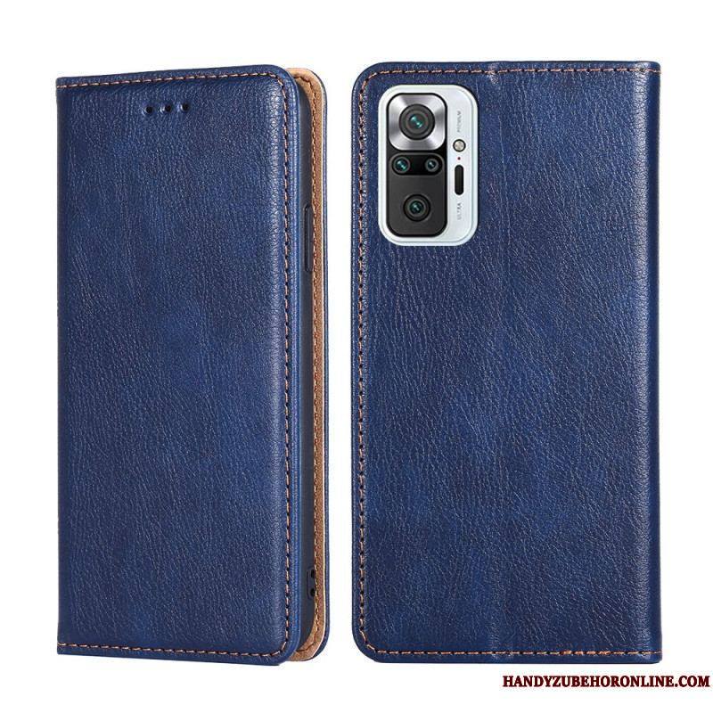 Flip Cover Xiaomi Redmi Note 10 Pro Style Cuir Vintage