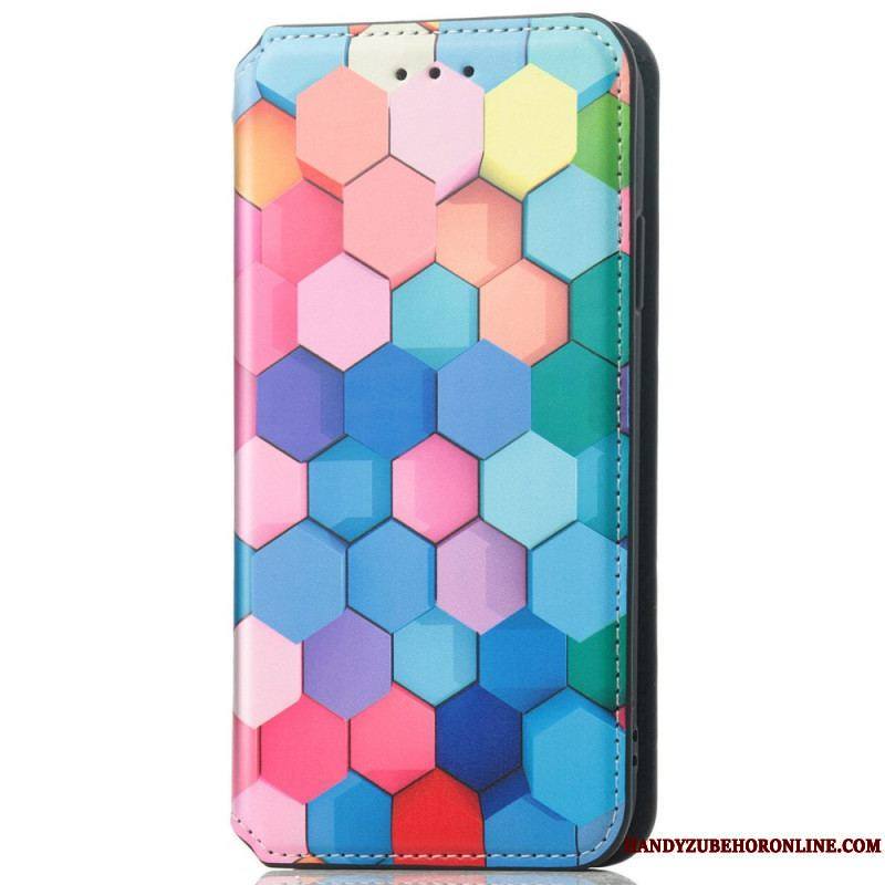 Flip Cover Xiaomi Redmi Note 11 / 11s Design RFID Caseneo