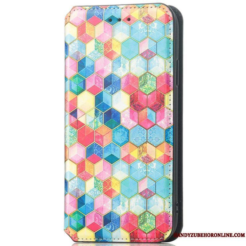 Flip Cover Xiaomi Redmi Note 11 / 11s Design RFID Caseneo