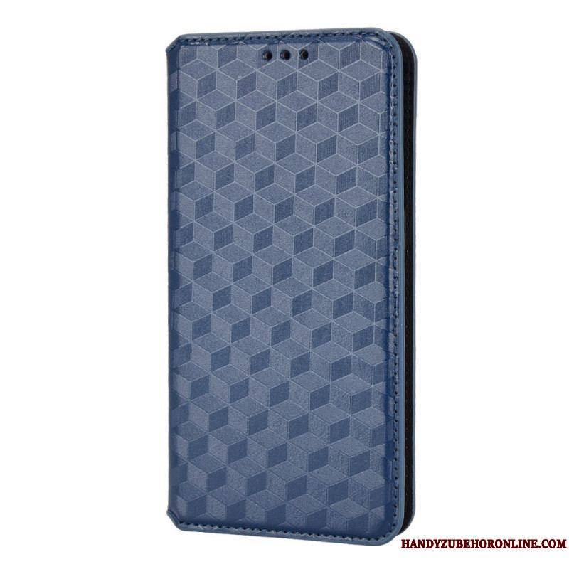 Flip Cover Xiaomi Redmi Note 11 / 11s Effet Cuir Diamant 3D