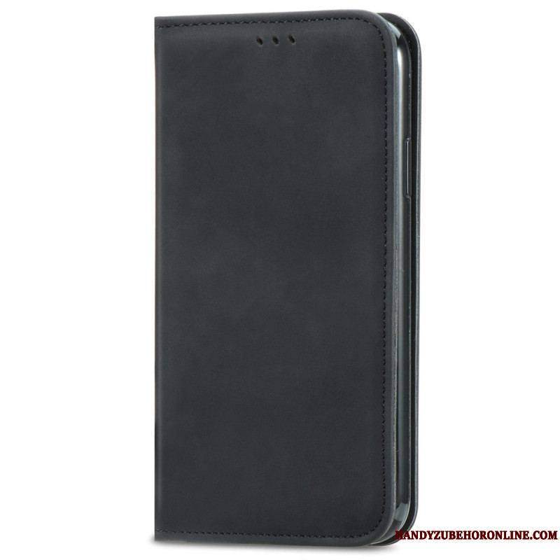 Flip Cover Xiaomi Redmi Note 11 / 11s Effet Cuir Vintage