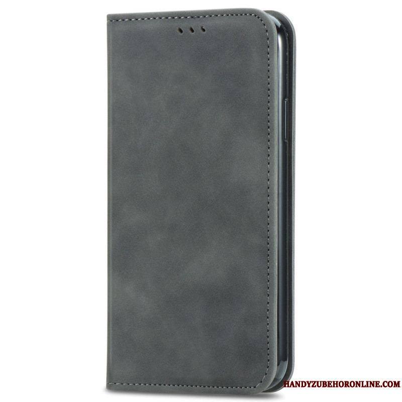 Flip Cover Xiaomi Redmi Note 11 / 11s Effet Cuir Vintage