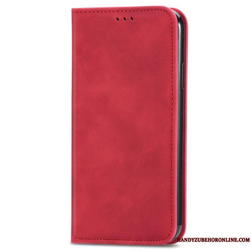 Flip Cover Xiaomi Redmi Note 11 / 11s Effet Cuir Vintage